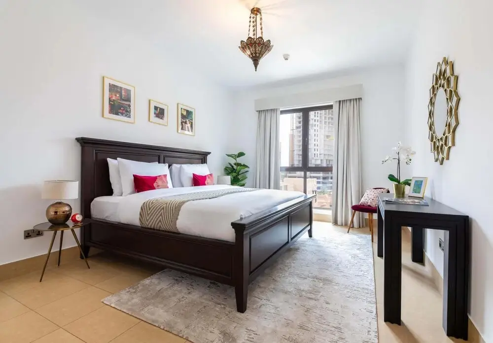 Дубай: Luxury Living Next to Dubai Mall Burj Khalifa