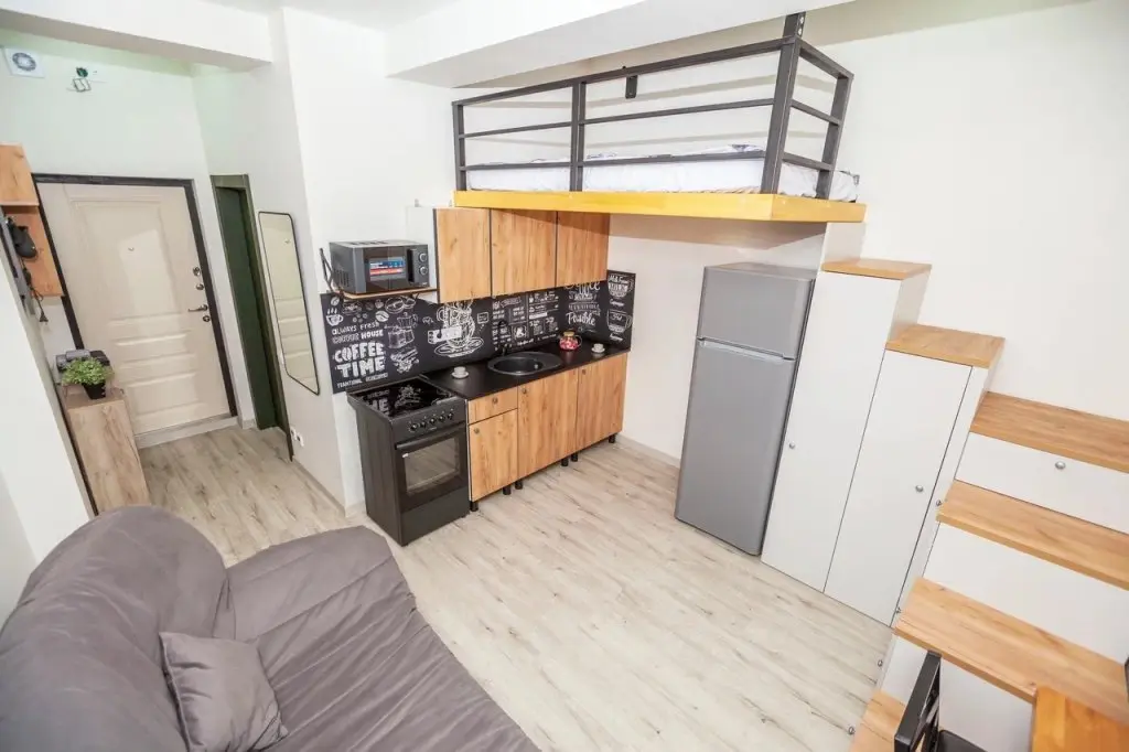 Сочи: Апартаменты More Rooms на Аэровокзальной 11