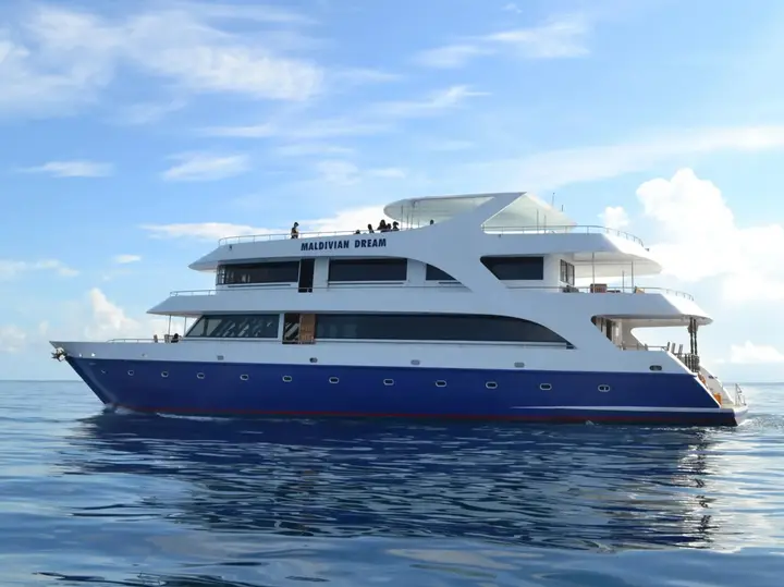 Северный атолл Мале: Maldivica Cruise ( Maldivian Dream)