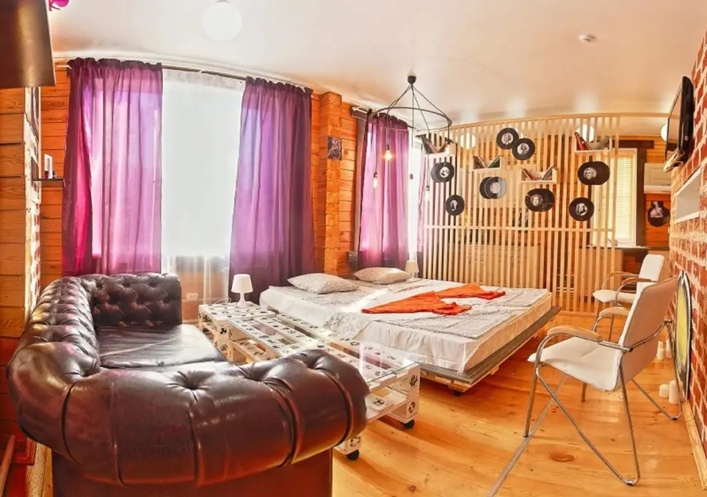 Нижний Новгород: Aparthotel Poltavskiy Loft