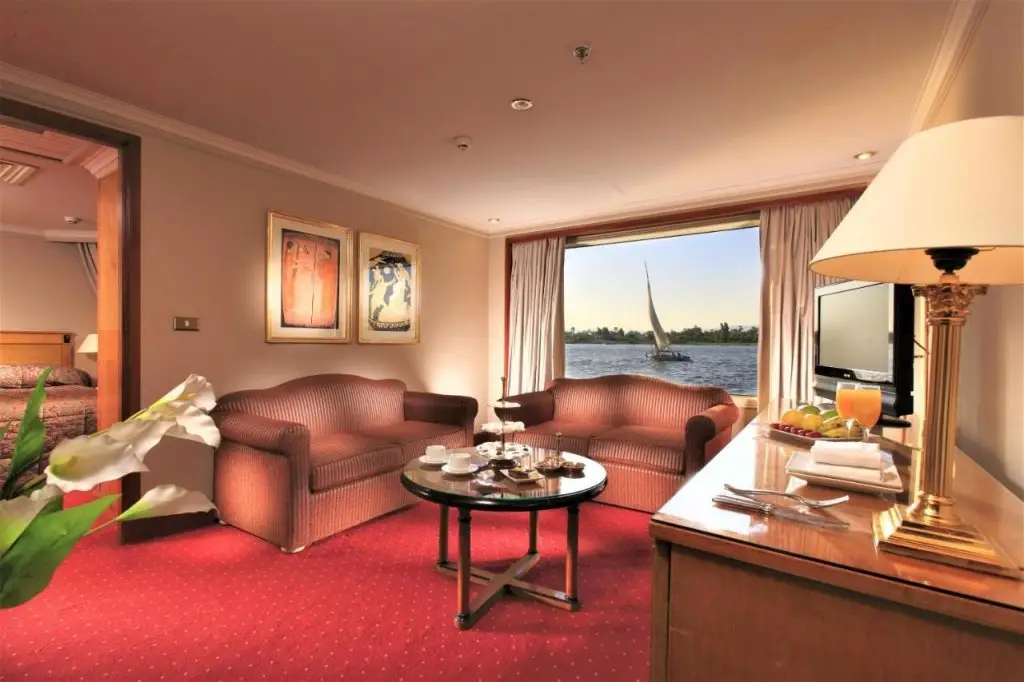 Асуан: Steigenberger Omar El Khayam Nile Cruise - Mondays from Aswan for 7&4 Nts- Friday 3 Nts from Abu Sim