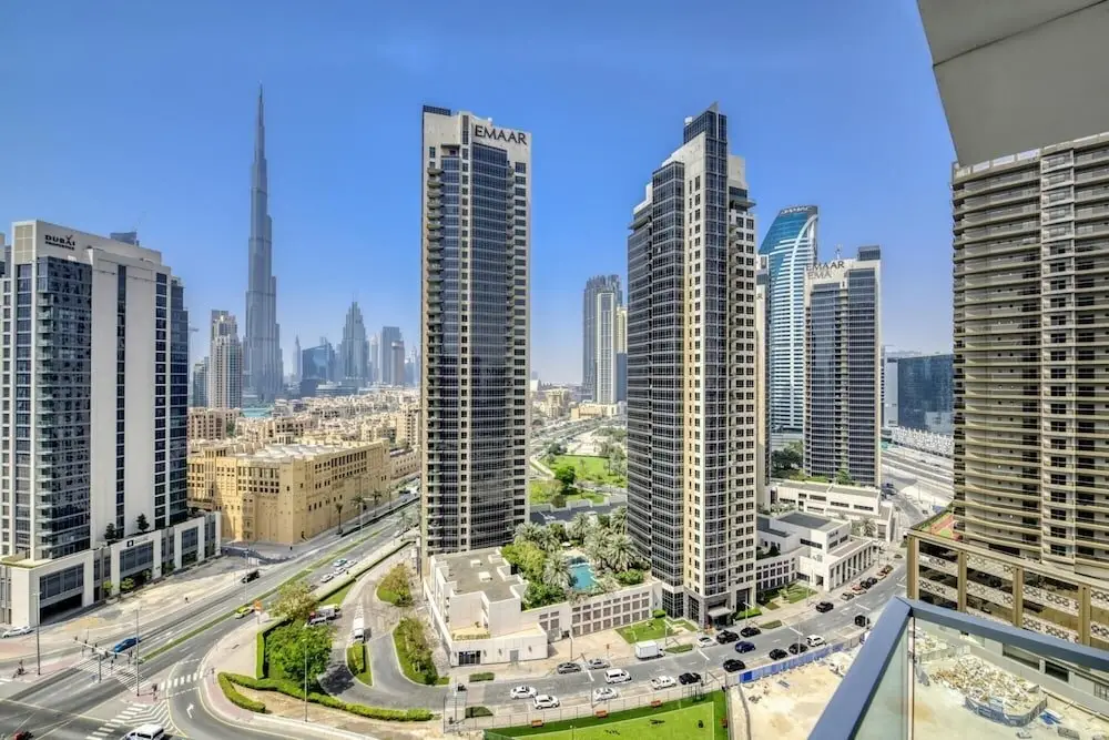 Luxury Apt W/Burj Khalifa Vw & Dubai Canal Access — фото 1
