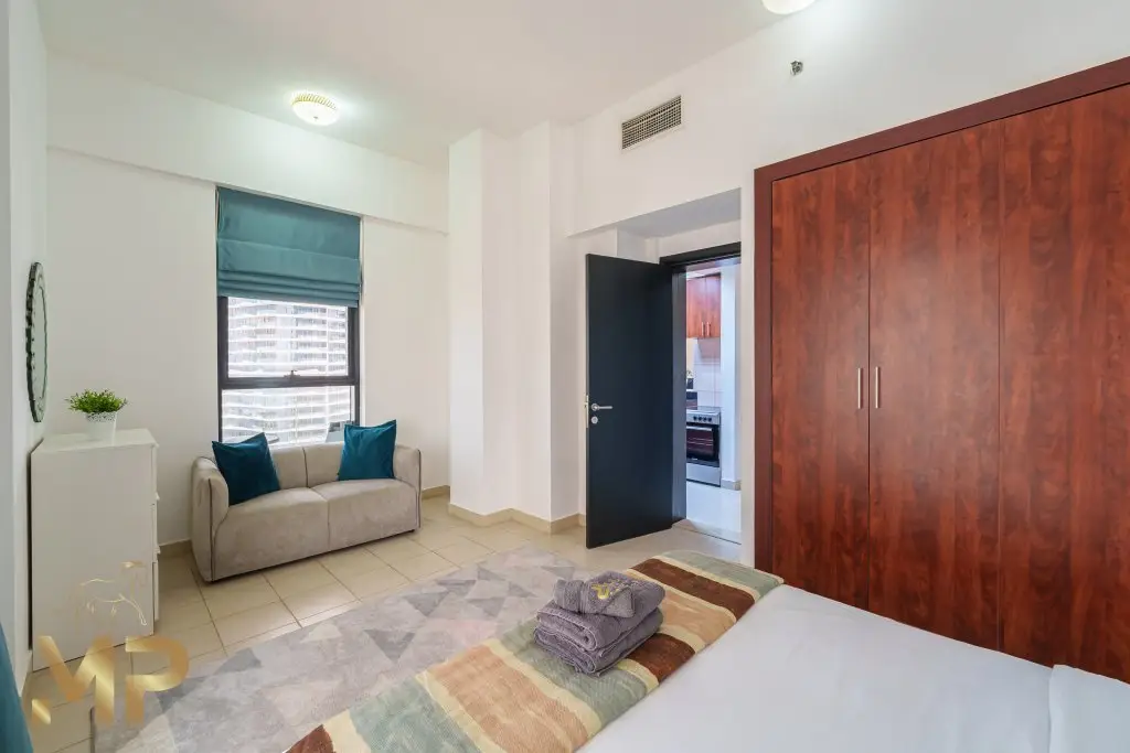 Дубай: Marco Polo - Fancy Panoramic Sea View Apt with Balcony