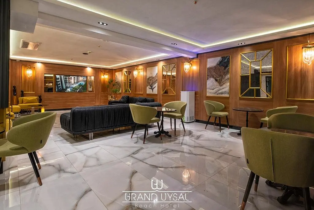 Аланья: Grand Uysal Beach&Spa Hotel