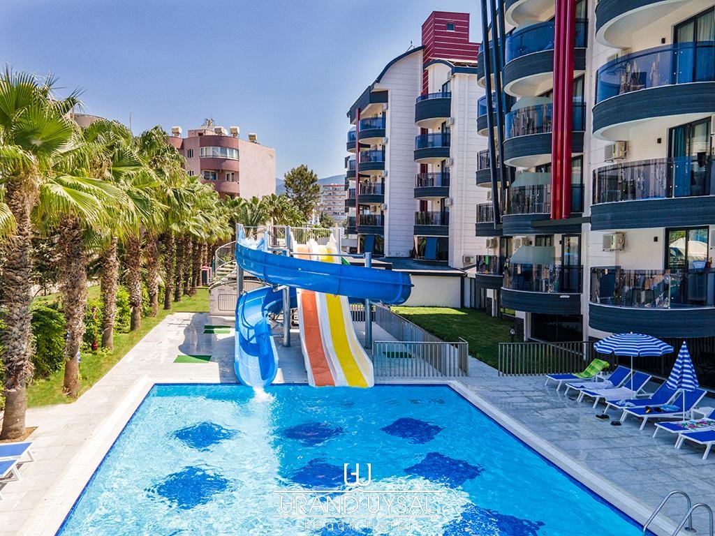 Аланья: Grand Uysal Beach&Spa Hotel