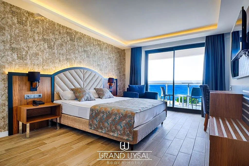 Аланья: Grand Uysal Beach&Spa Hotel