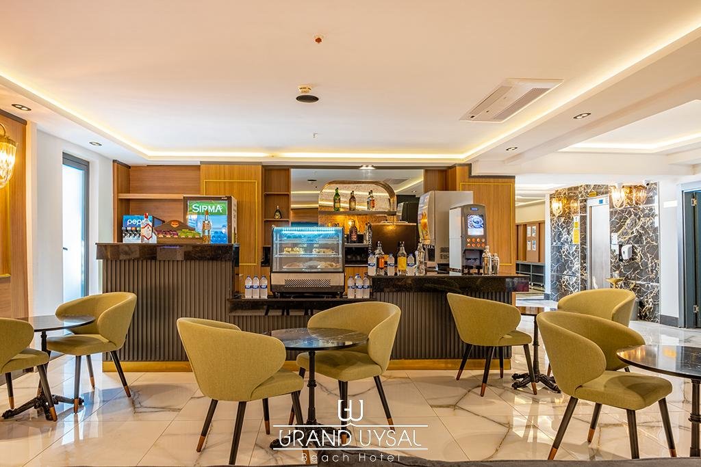 Аланья: Grand Uysal Beach&Spa Hotel