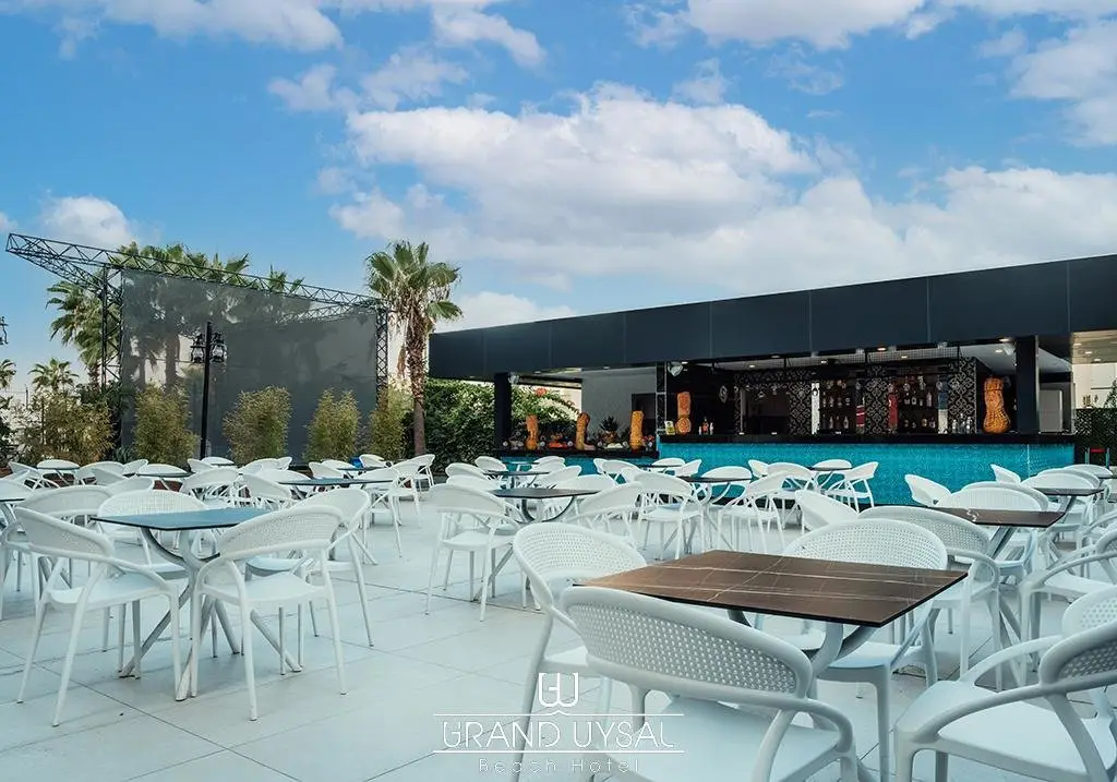 Аланья: Grand Uysal Beach&Spa Hotel