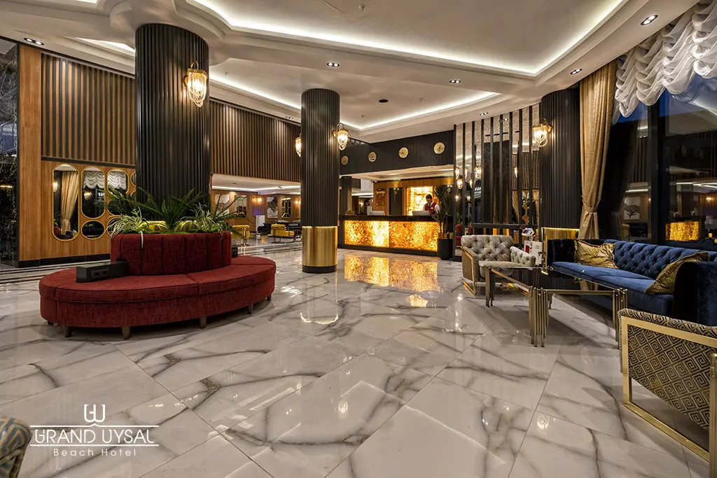 Аланья: Grand Uysal Beach&Spa Hotel