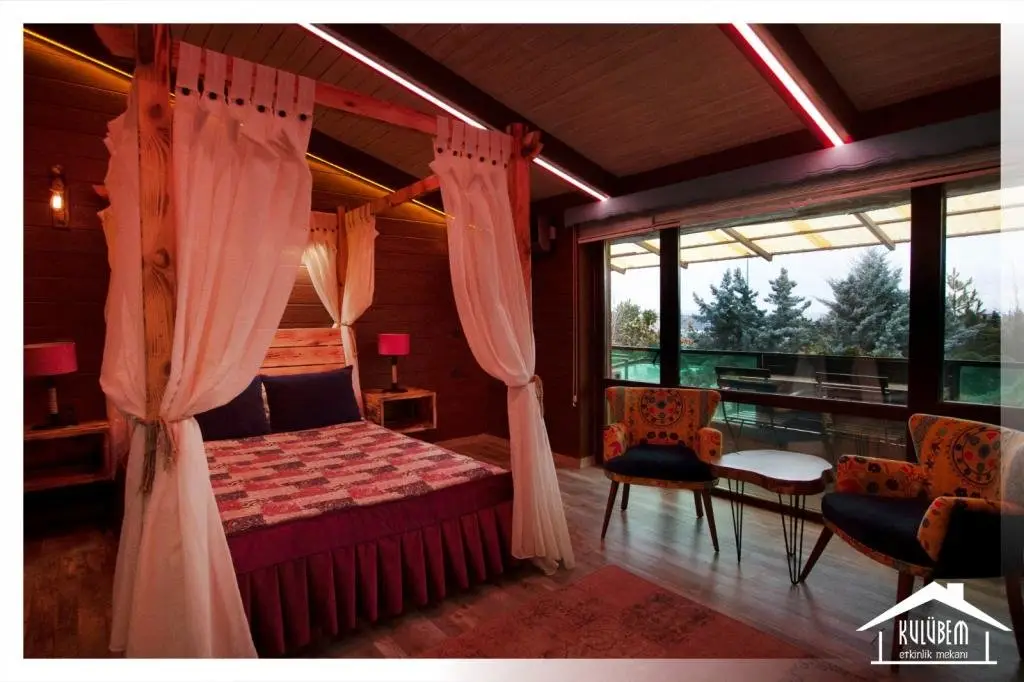 Анкара: Kulubem Suits and Villas