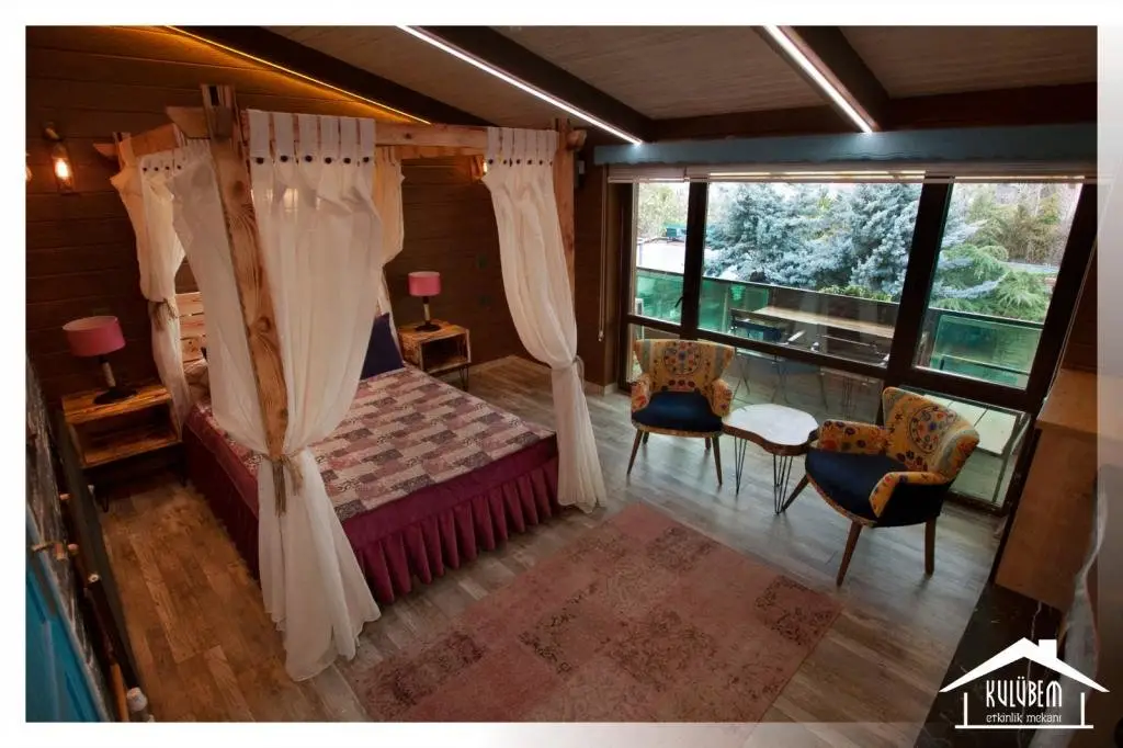 Анкара: Kulubem Suits and Villas
