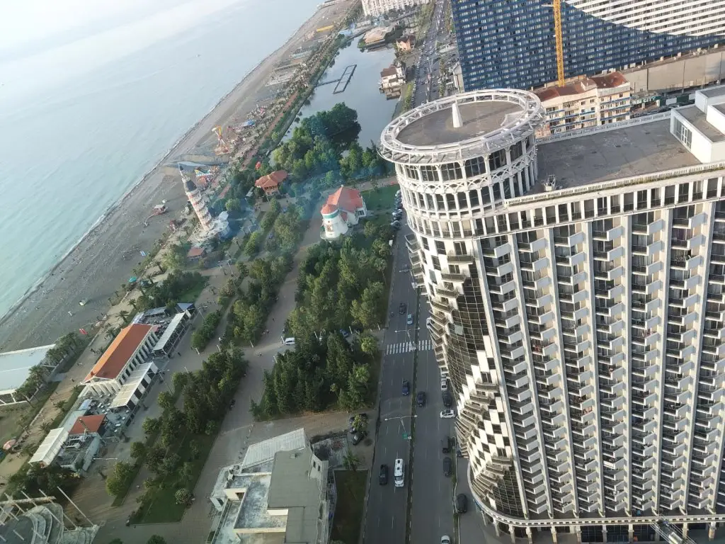 Батуми: Апартаменты Батуми Orbi Sea Tower