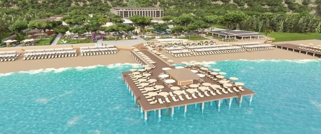 Гёйнюк: Bergiz Hotels & Resorts Kemer
