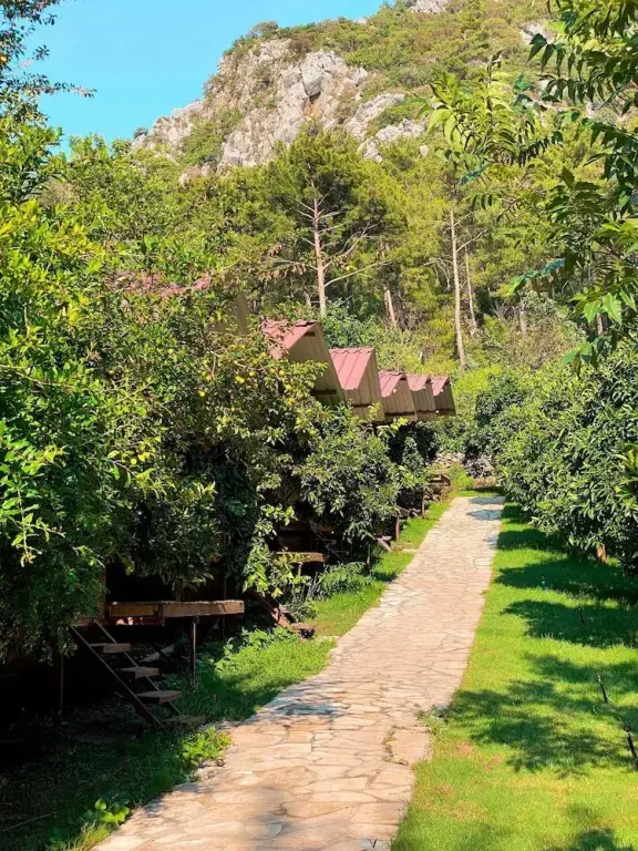 Кумлуджа: Olympos Çamlik Pansiyon