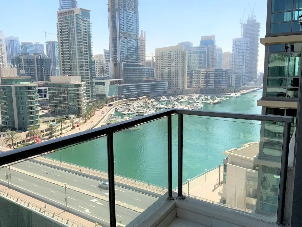 Дубай: 2-Br Marina View Retreat At Marina Quays - Dsy