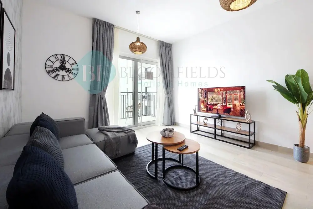 Абу-Даби: Stunning canal view apartment Yas island