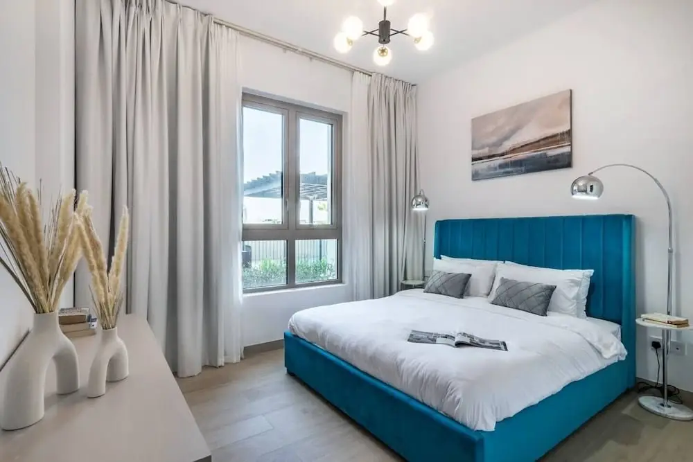 Дубай: Sea View 2BR in Port de La Mer