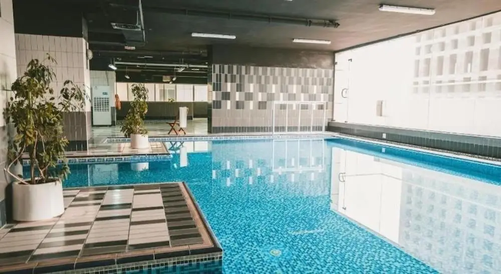 Дубай: Urban Panda Hostel Tiger Marina