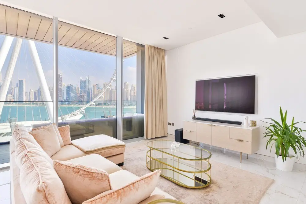 Stylish 2BR on Bluewaters Island — фото 1