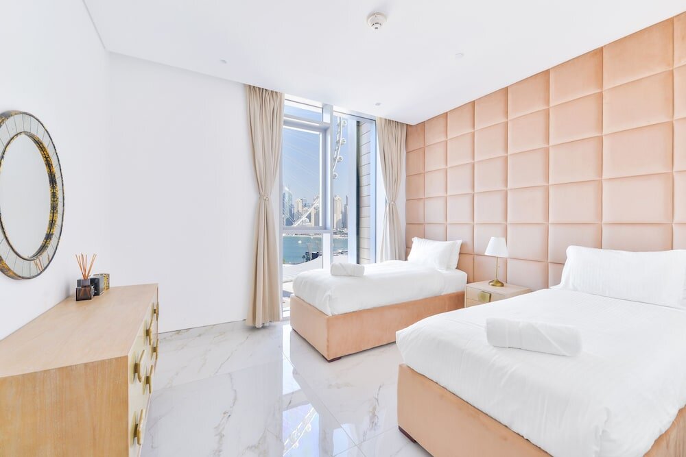 Дубай: Stylish 2BR on Bluewaters Island