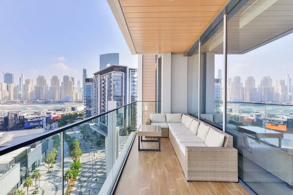 Дубай: Stylish 2BR on Bluewaters Island