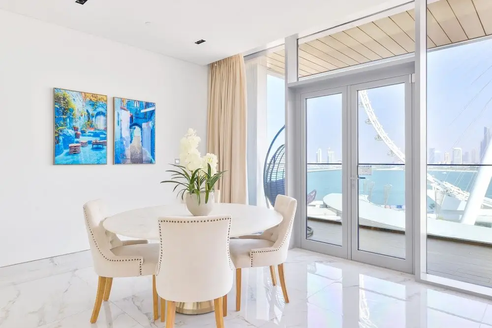 Дубай: Stylish 2BR on Bluewaters Island