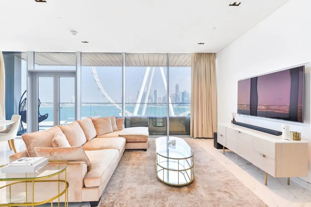 Дубай: Stylish 2BR on Bluewaters Island