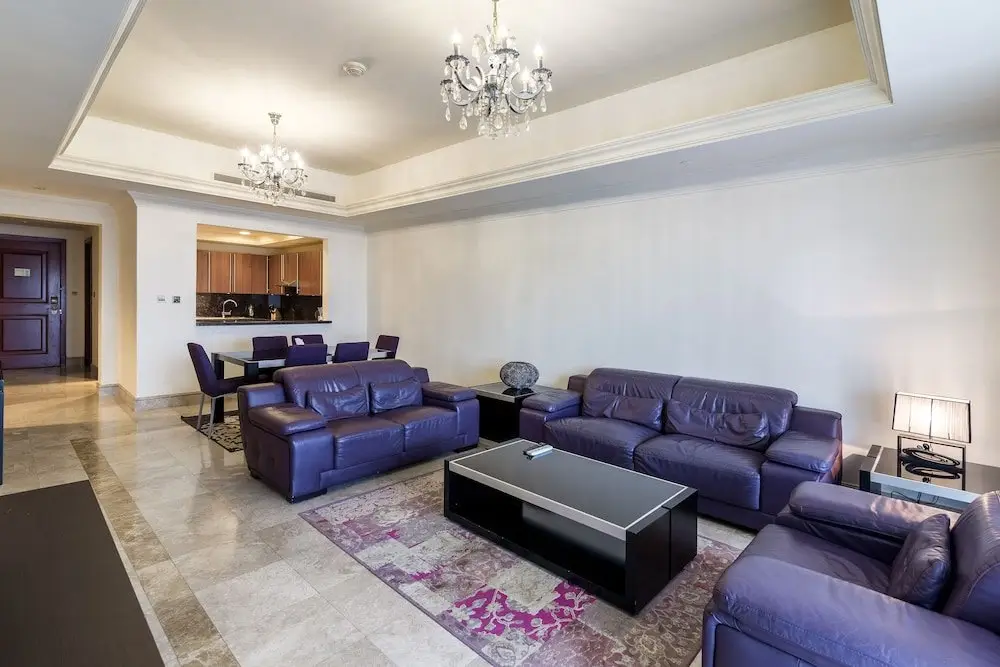 Дубай: South North Residence Palm Jumeirah