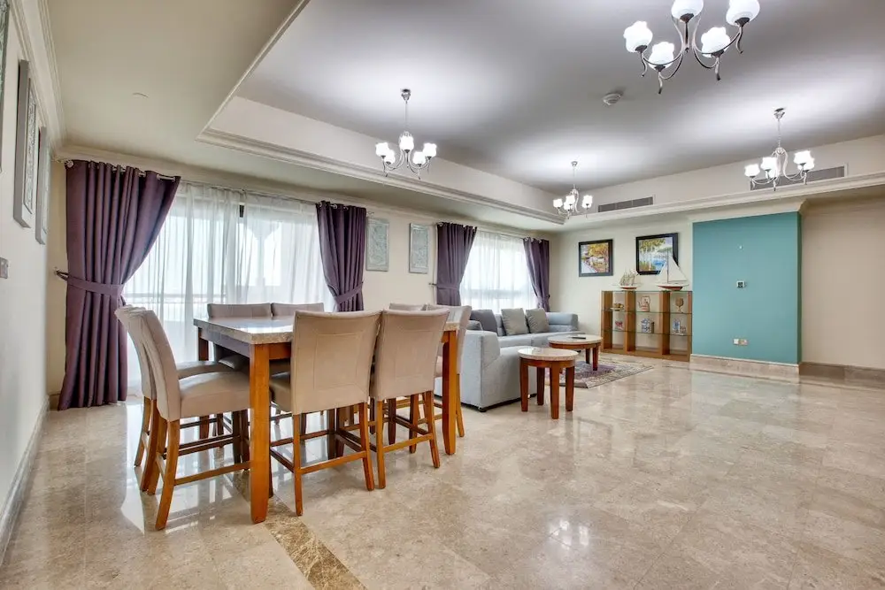 Дубай: South North Residence Palm Jumeirah