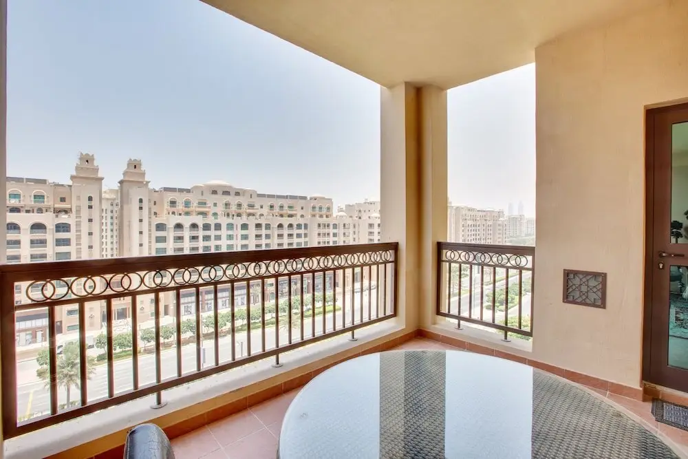Дубай: South North Residence Palm Jumeirah