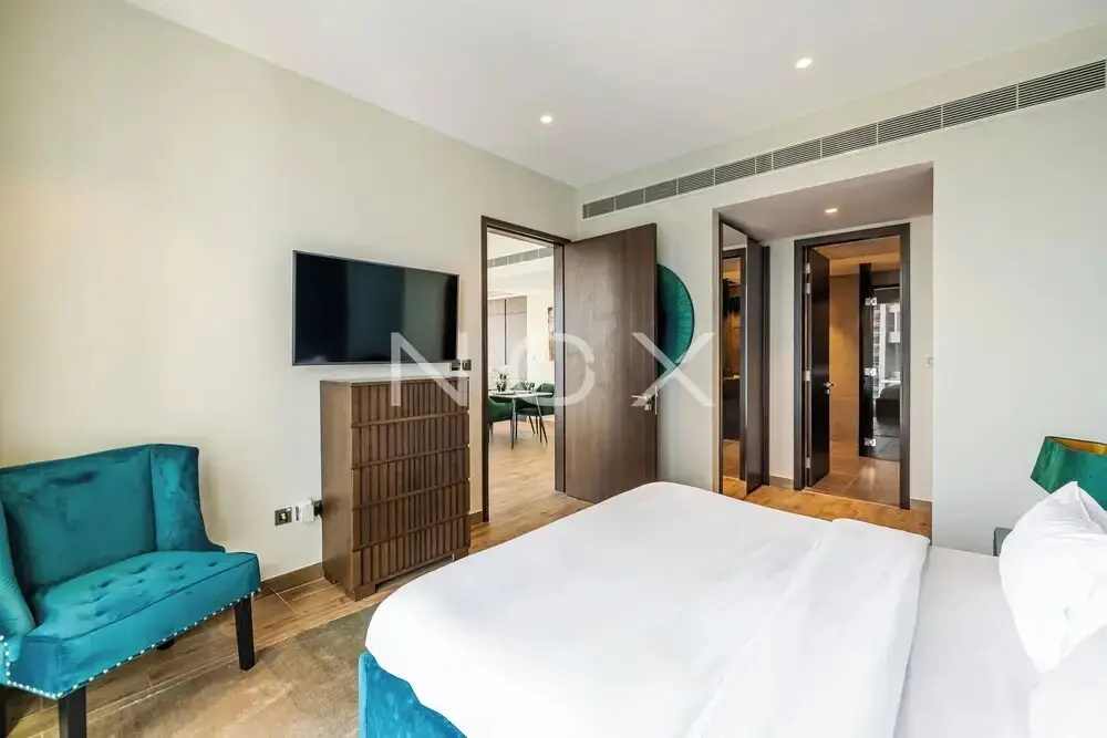 Дубай: The Residences at Marina Gate by Driven Holiday Homes