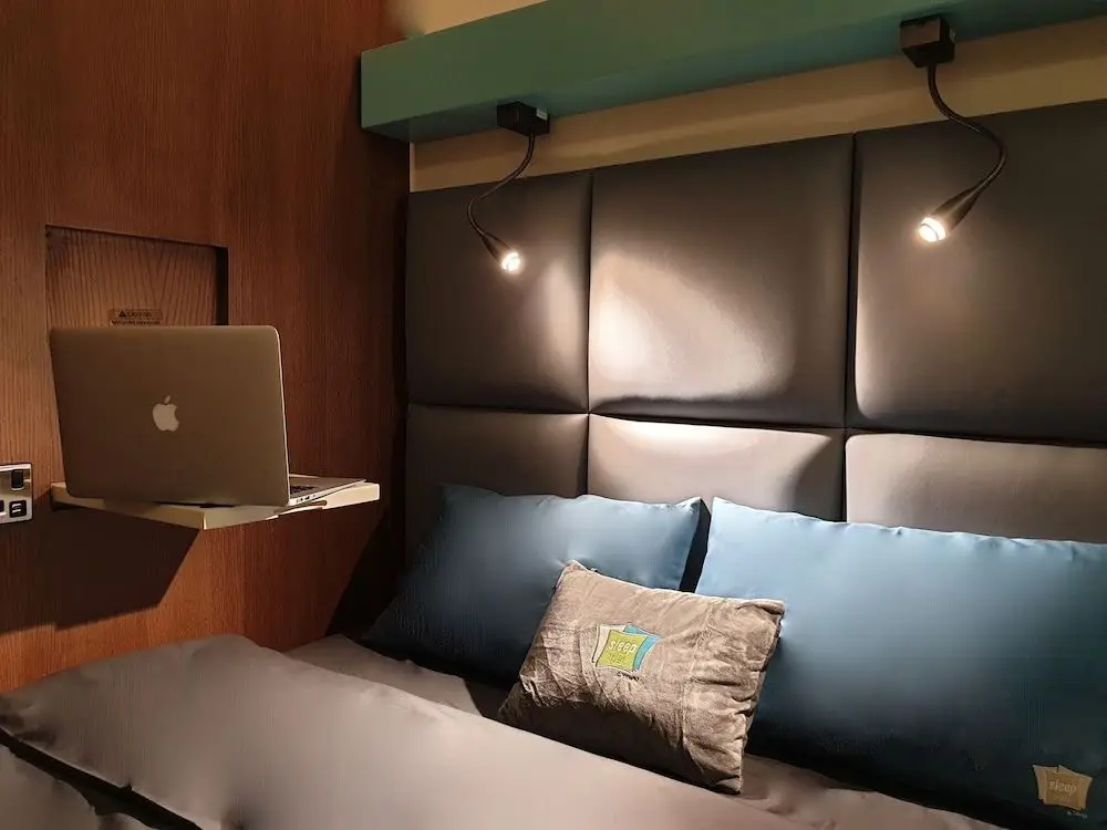 Дубай: Sleep N Fly Sleep Lounge, Dubai International Airport(Dxb), C Gates(Terminal 3 Transit Area)