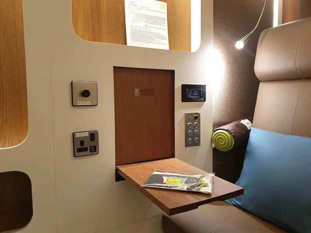 Дубай: Sleep N Fly Sleep Lounge, Dubai International Airport(Dxb), C Gates(Terminal 3 Transit Area)