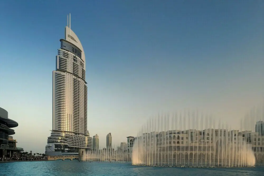 Дубай: The Address Dubai Mall - Studio With Balcony