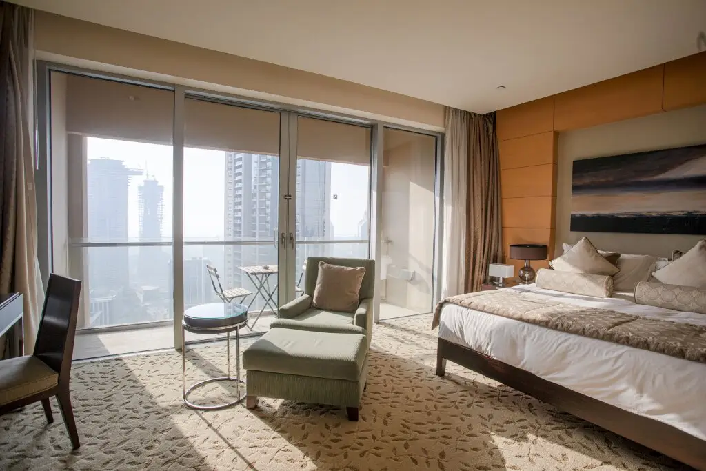 Дубай: The Address Dubai Mall Cosy & Chic