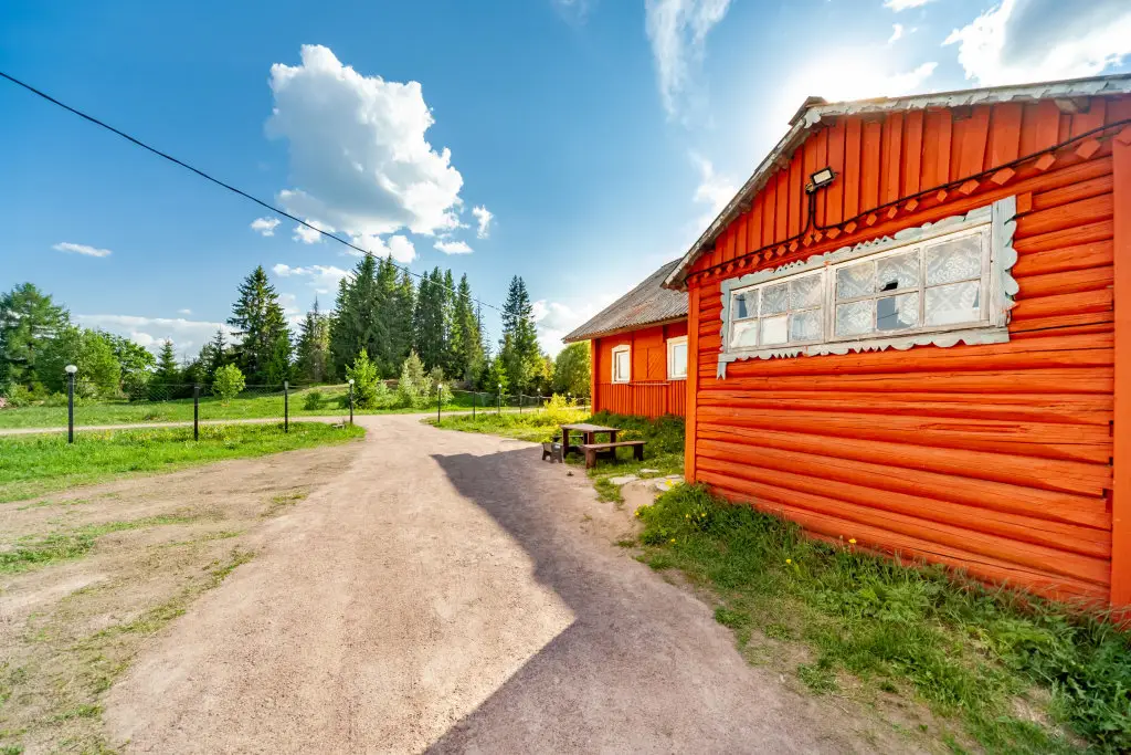 Пряжа: Гостевой Дом Старинный русский дом