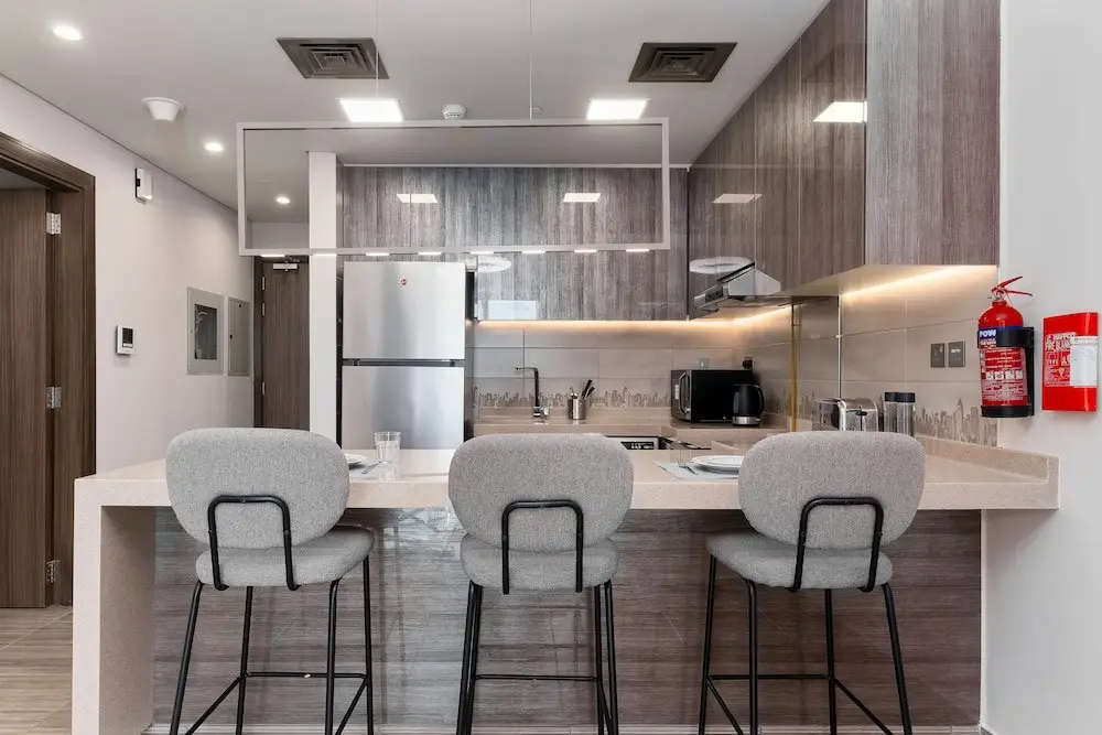 Дубай: 1BR view in a luxurious home