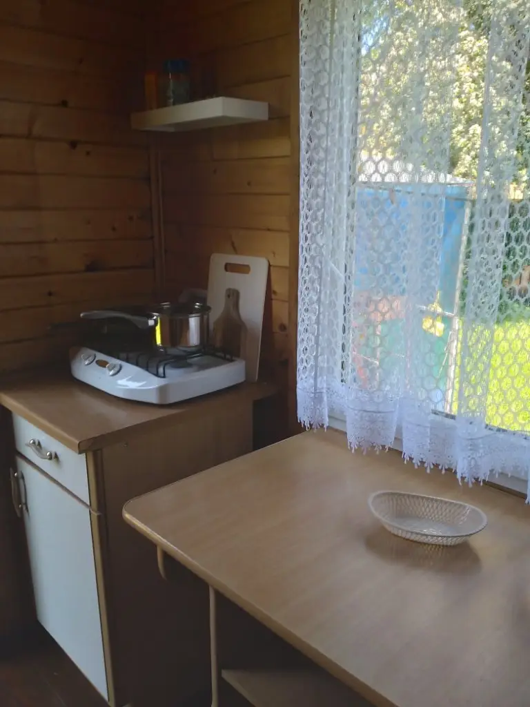 Лесной: Частный дом 17м на участке 8 соток