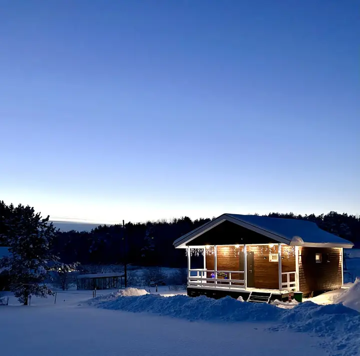 Сортавала: Гостевой дом Ladoga Dreams с сауной