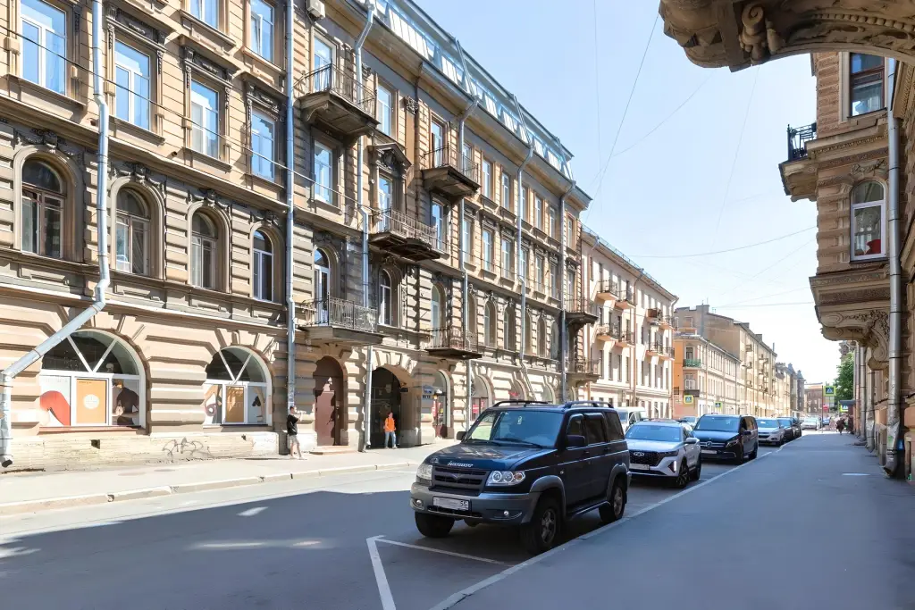 Санкт-Петербург: Апартаменты Orange Apart на Коломенской