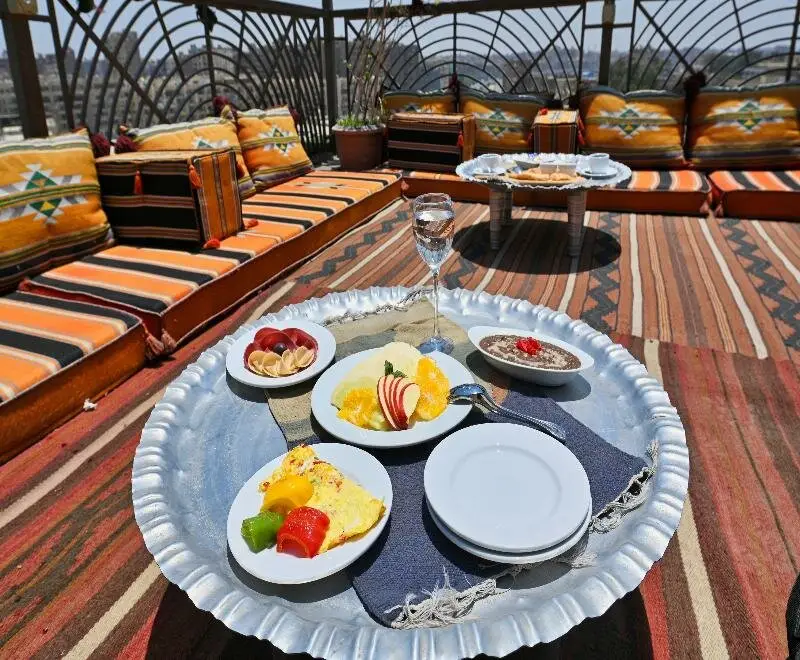 Гиза: Le Riad Giza Pyramids Hotel