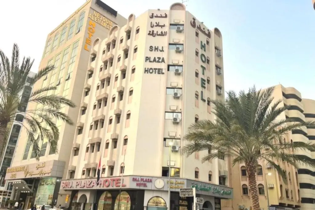 Sharjah Plaza Hotel — фото 1