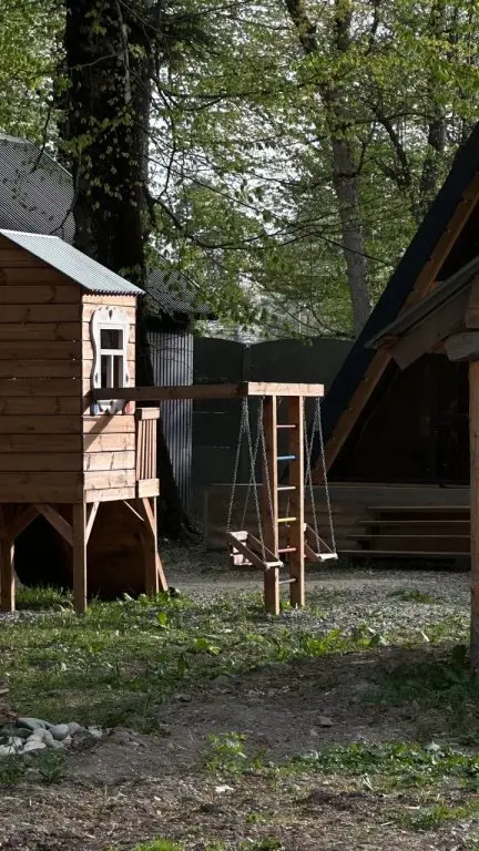 Архыз: Глэмпинг SPA Седьмое Небо