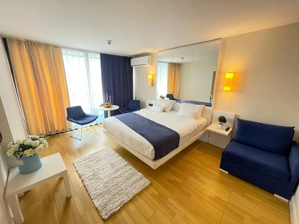 Батуми: Апарт-отель VIP SUN BATUMI & ORBI CITY