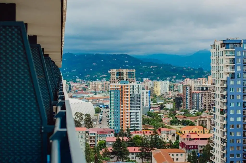 Батуми: Апарт-отель VIP SUN BATUMI & ORBI CITY