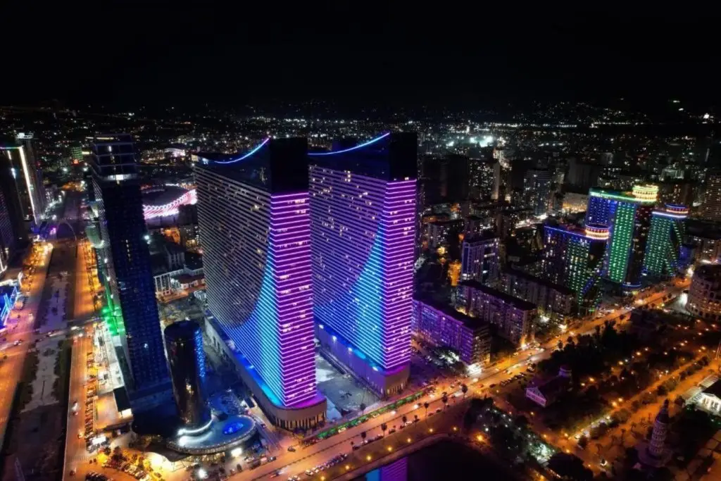 Батуми: Апарт-отель VIP SUN BATUMI & ORBI CITY