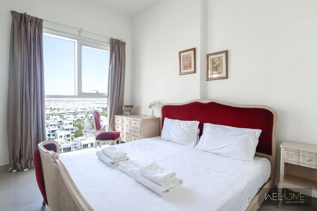 Дубай: Апартаменты WelHome - Contemporary 1BR at Dubai Hills Estate
