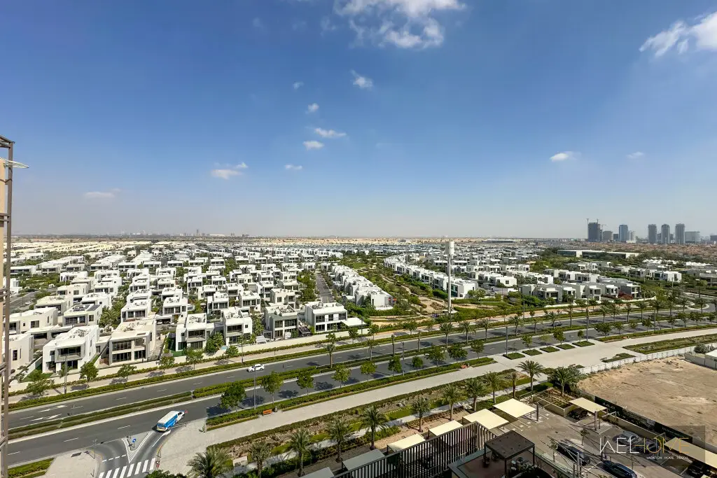 Дубай: Апартаменты WelHome - Contemporary 1BR at Dubai Hills Estate