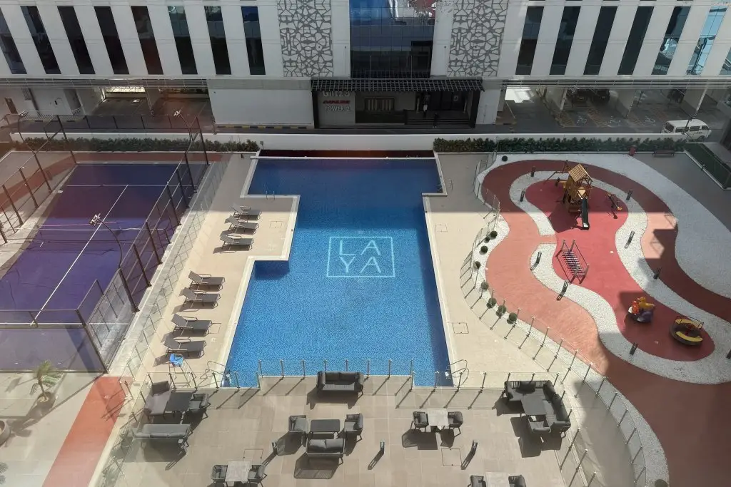 Дубай: Апартаменты Welcome Home in Laya Heights