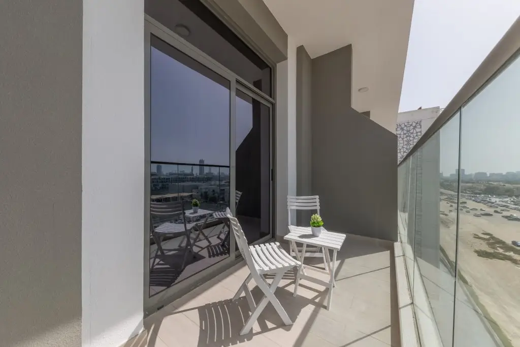 Дубай: Апартаменты Welcome Home in Laya Heights